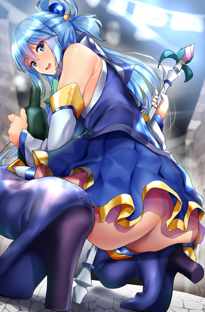 Konosuba Aqua Ass