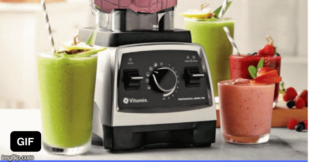 First smoothie must have been like... 9GAG