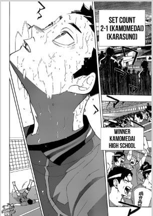 Karasuno Lost To Kamomedai Goodbye 3rd Years 9gag