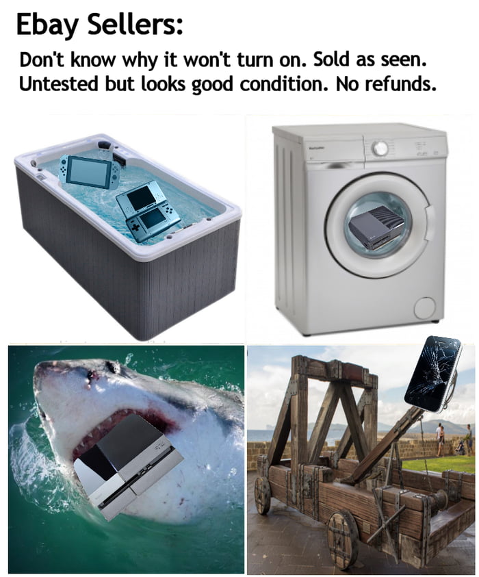 My experience of buying and trying to repair electronics bought from