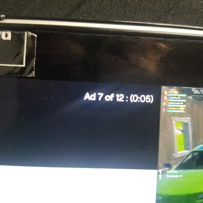 Twitch Showing 12 Fifteen Second Ads In A Row 9GAG