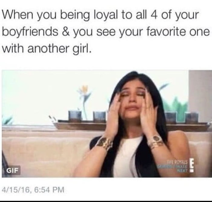 Loyal B*tch - 9GAG