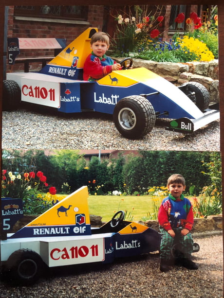 Homemade Go Kart 1993 9gag