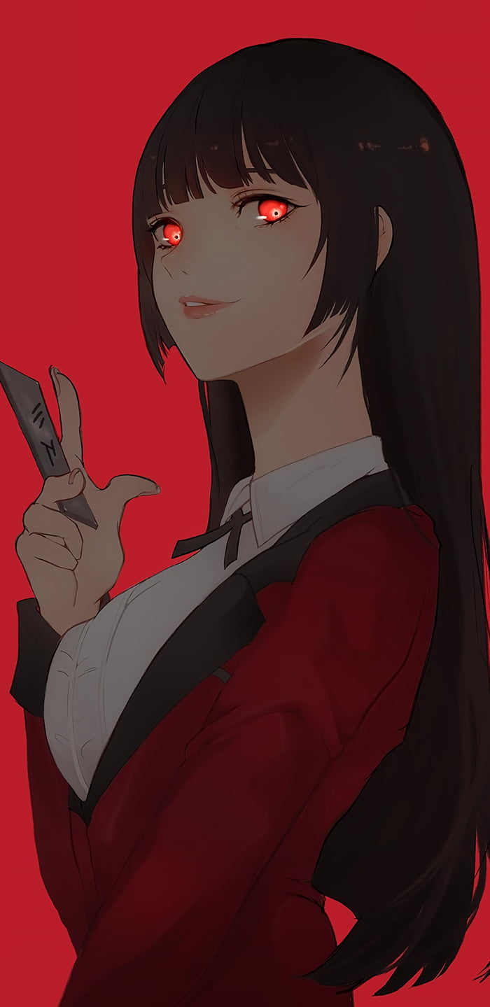 Yumeko Jabami Kakegurui Cosplay (self) - 9GAG