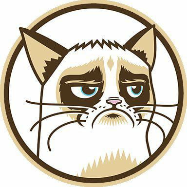 Grumpy cat coin 1 goes for cats. 4th day n 11th top token. To the