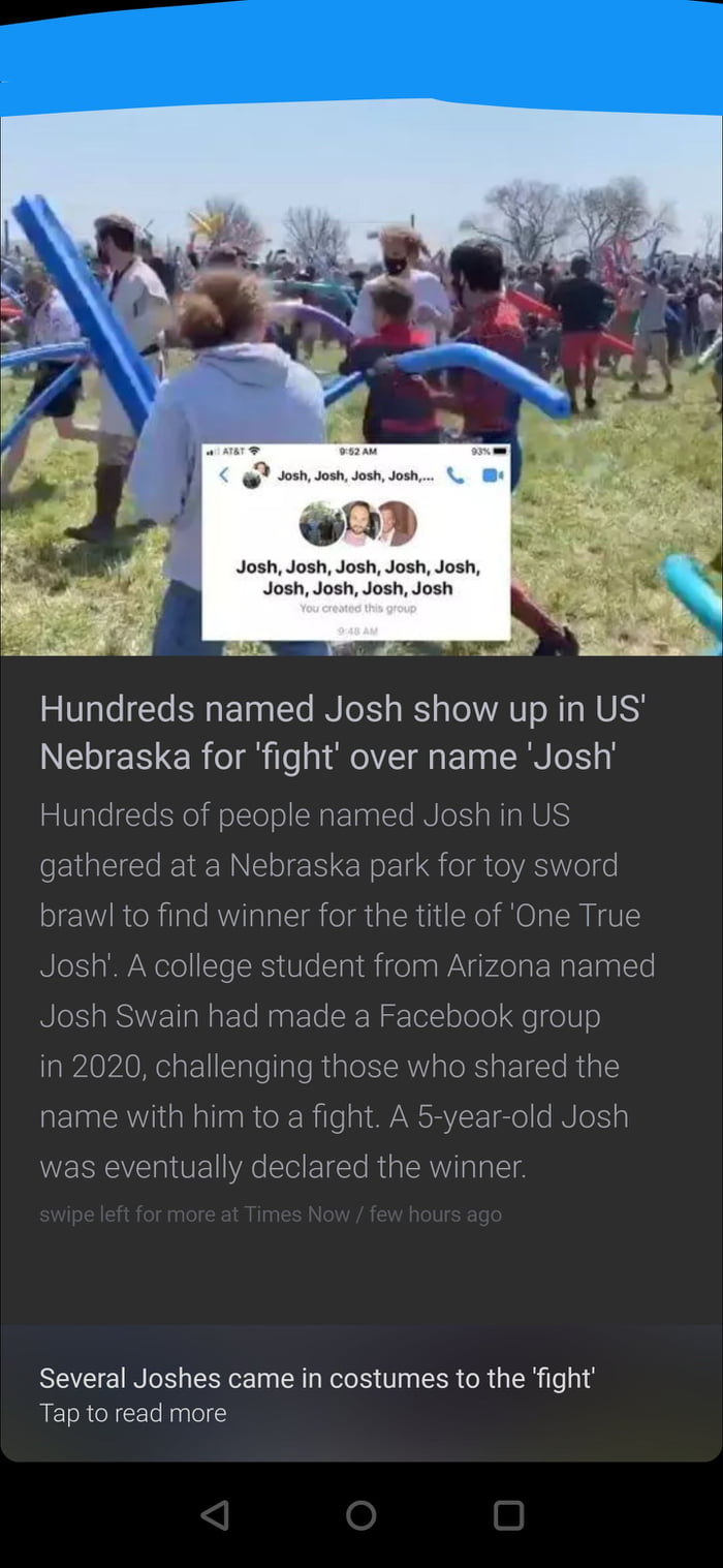 This is our country s most viewed news app and guess what is news 