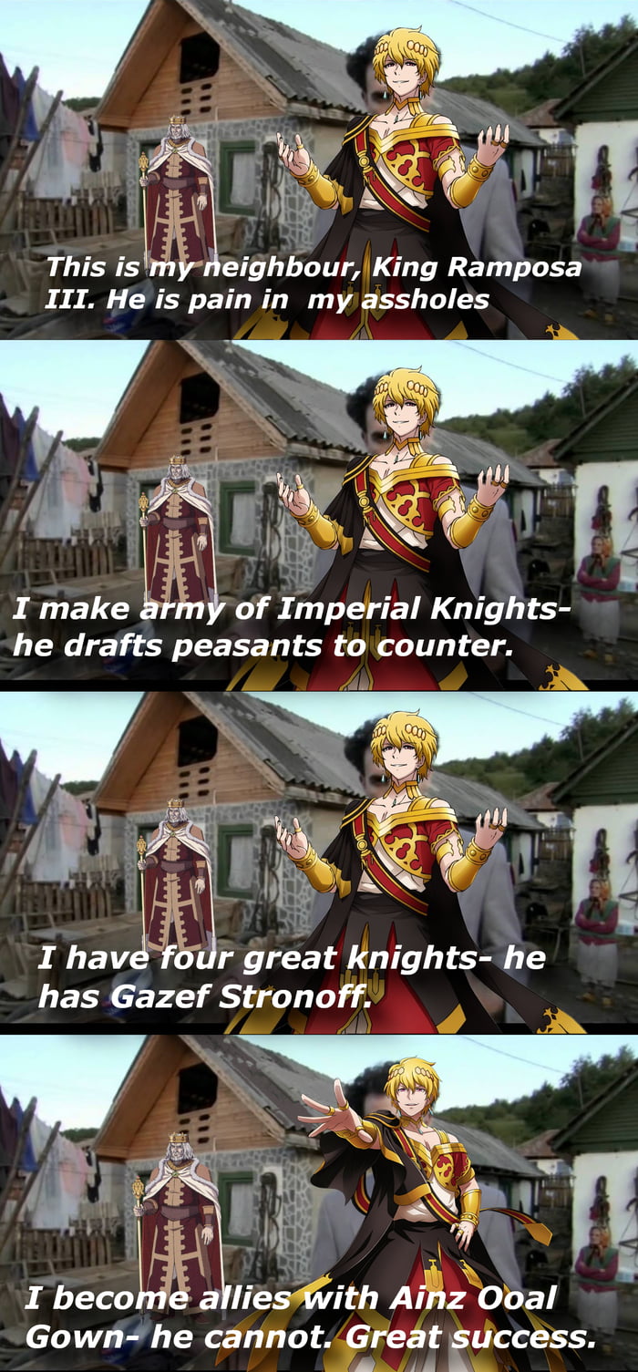 Overlord Season 4 + Movie is confirmed! - 9GAG