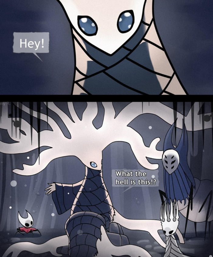 Hollow Knight is extremely underappreciated - 9GAG