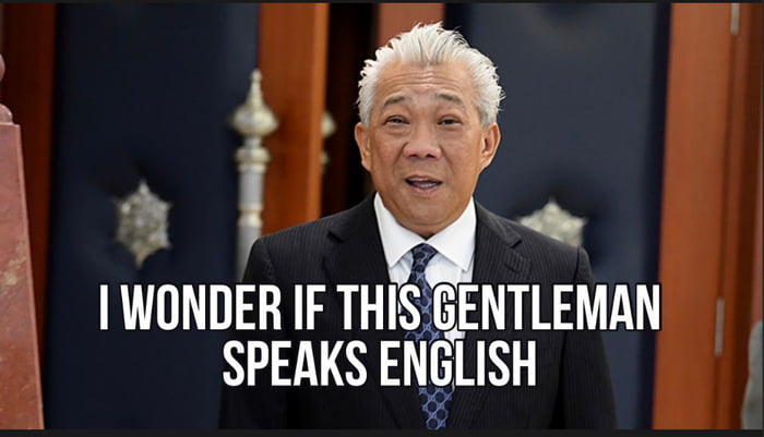Can You Speak English 9gag