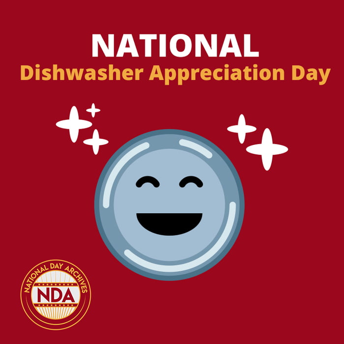 Happy Dishwasher Day 9GAG