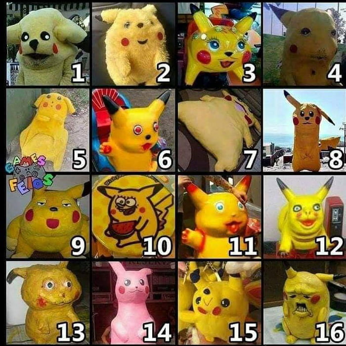 On A Pikachu Scale From Hell How Are You Feeling Today 9gag