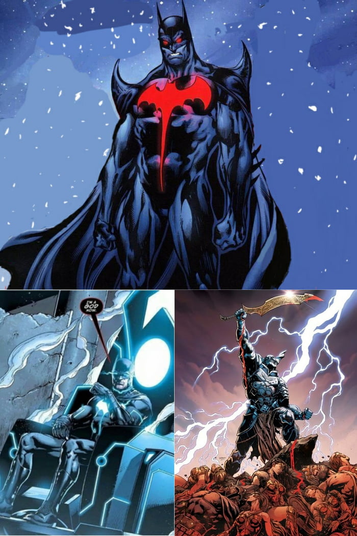 Batman has become a god 3 times in comics. Atmahn the Night Judge ...