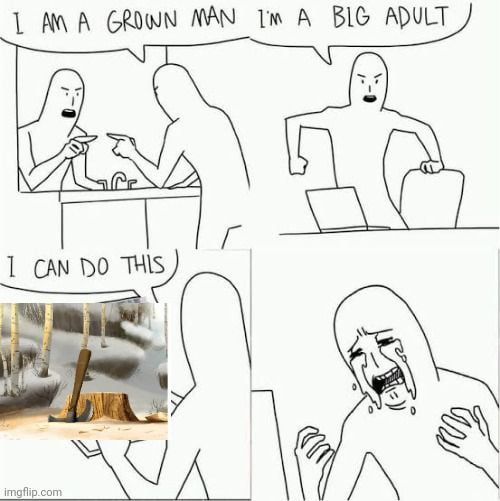 I’m not crying, you’re crying - 9GAG
