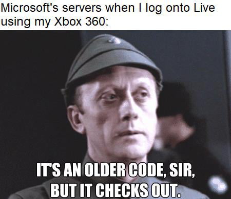 I Just Wanted To Show Appreciation For Microsoft S Continuing Support For 15 Year Old Hardware That I Still Use On A Fairly Regular Basis 9gag