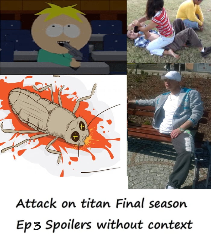 Attack On Titan Final Season Ep3 Spoilers Without Context 9gag Attack On Titan Final Season Ep3 Spoilers Without Context 9gag
