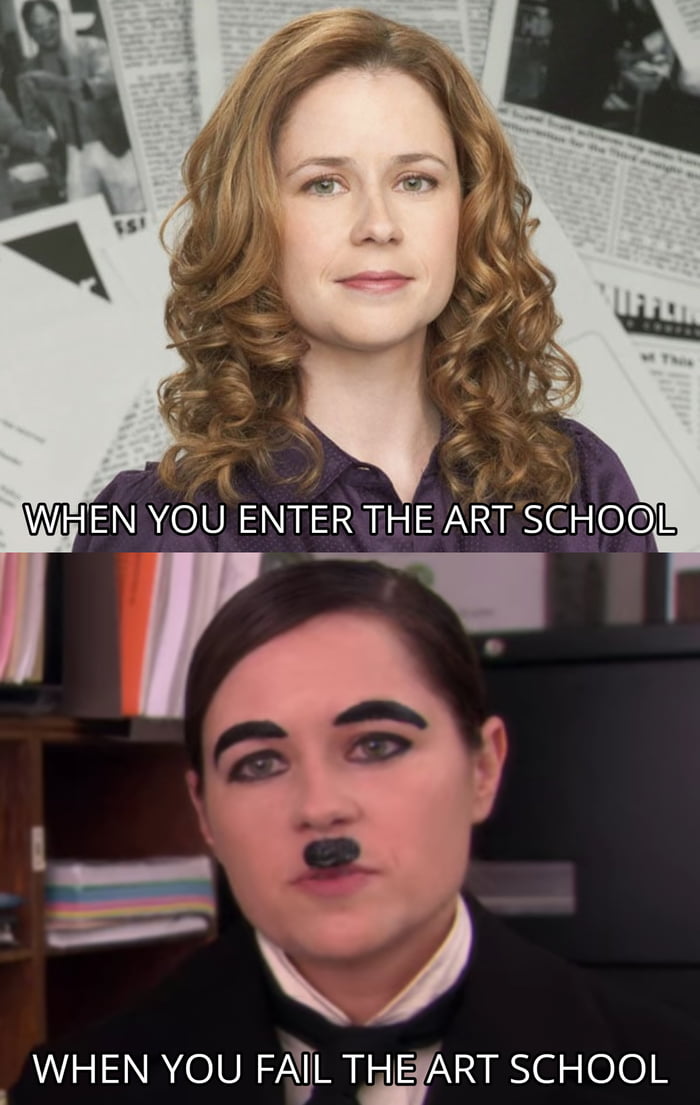 Failing Art School Has Consequences 9GAG