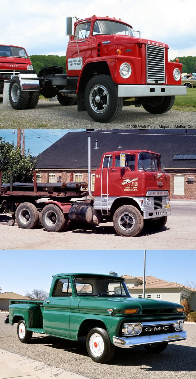 Dodge C 1000 Ford C 1000 Or Gmc C1000 9gag