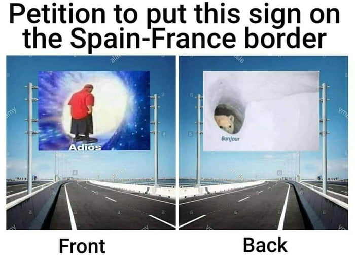 Bonjour da adios - 9GAG