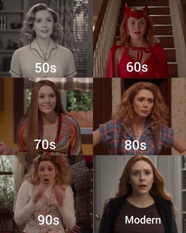 wandavision 50s vision
