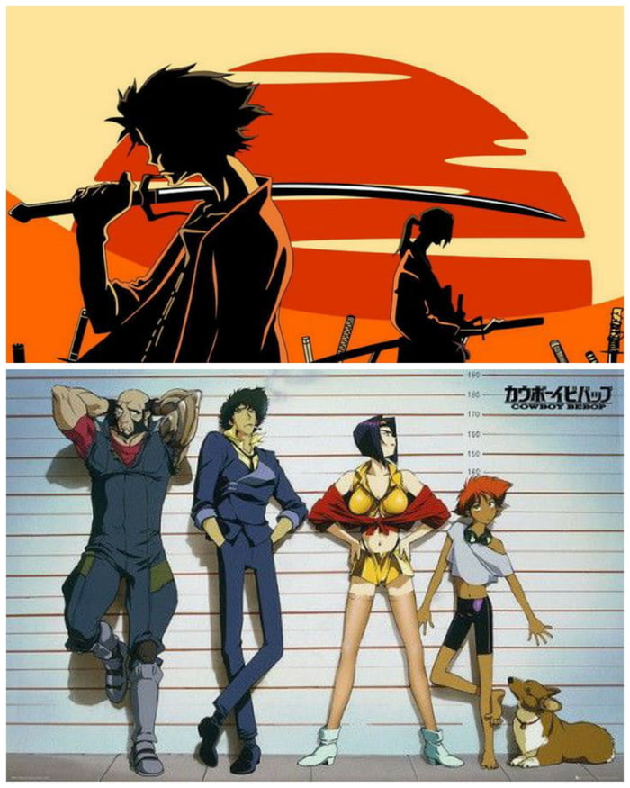 COWBOY BEBOP and SAMURAI CHAMPLOO Heavyweights Collaborating on