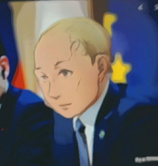 Putin Anime - Victor Alexandervich Putin Jikan No Shihaisha Image