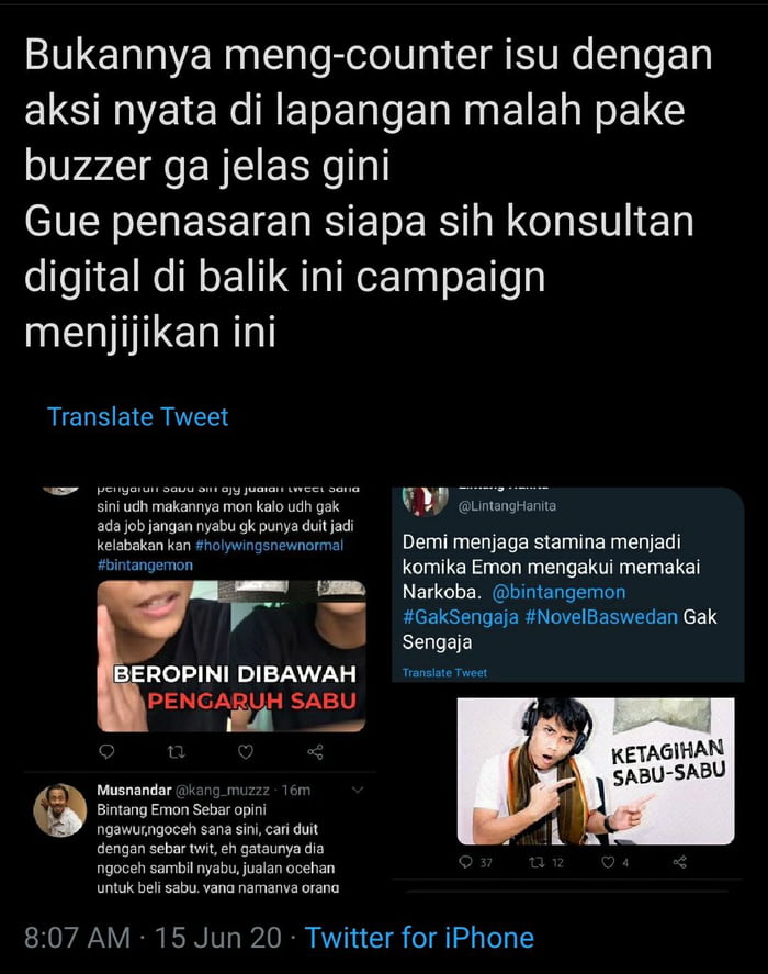 Jahh Buzzerrp Berulah Gag