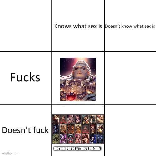 In response to stupid tier lists of Primarchs husbando/cuddling etc ...