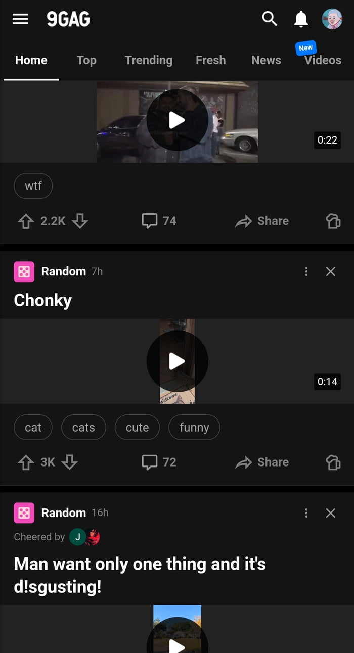 Wtf is this cropping? What's wrong with 9gag? - 9GAG