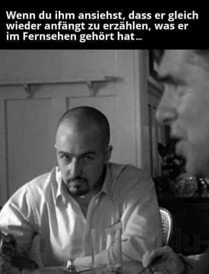 Eigentlich sind Muslime friedlich, wir müssen uns mehr Mühe geben und ...