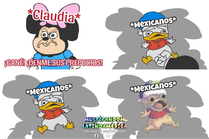 Es Claudia - 9GAG