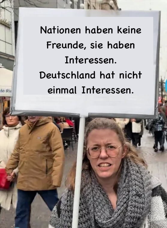 Obwohl, ein Interesse fällt mir da schon ein….. Geld der Steuerzahler ...