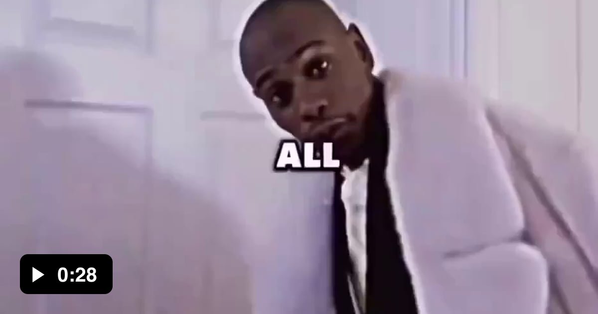 Dave Chappelle was wildin when he made this MTV cribs episode 9GAG