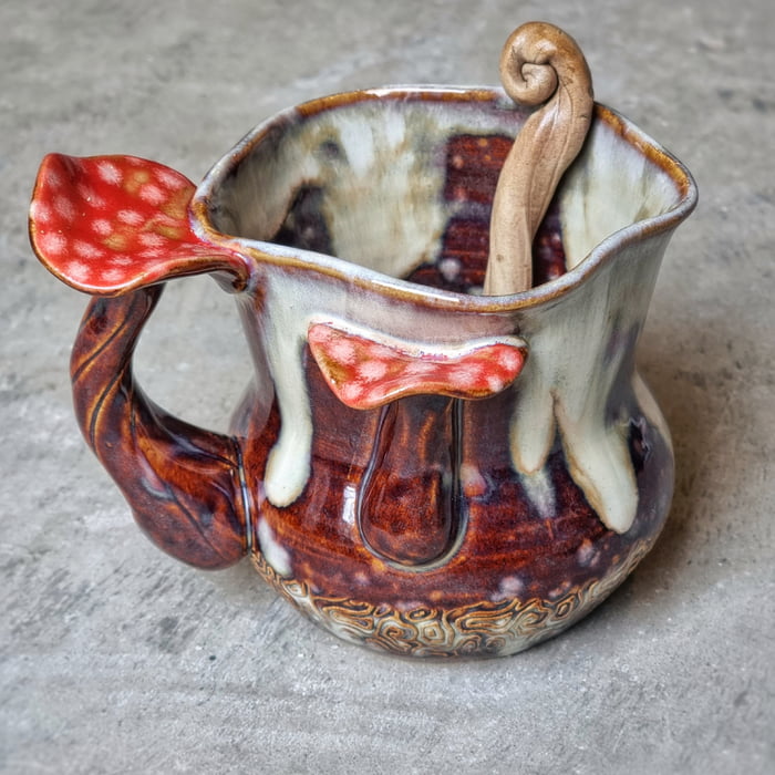 Made This Mushroom Mug Gag