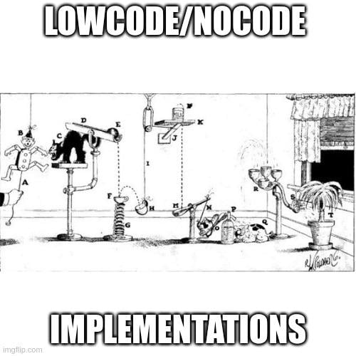 LowCodeWillBeFasterAndEasierTheySaid - 9GAG
