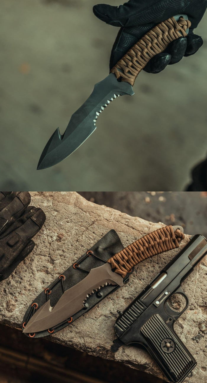 Made a gutter knife аrom Call of Duty: Modern Warfare III - 9GAG