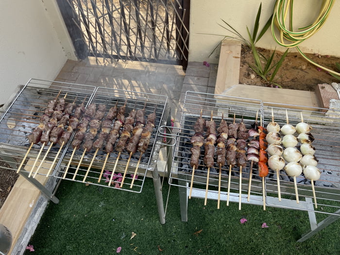 Late for the party, but here’s some BBQ from Lebanon - 9GAG