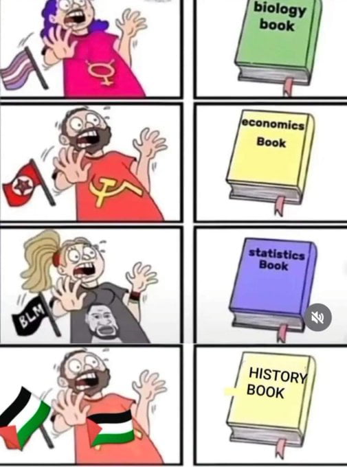 Idiots hate HISTORY - 9GAG