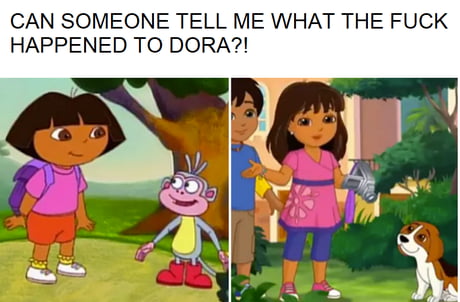 Best 30+ Dora fun on 9GAG