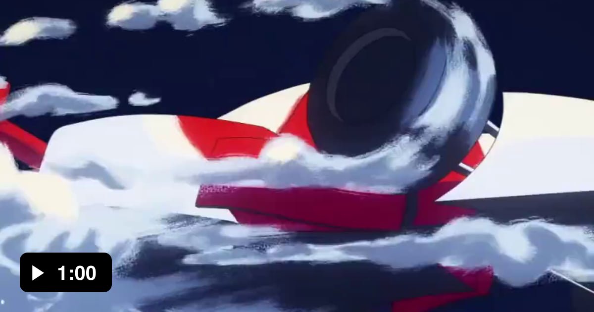 Incredible animation in tribute to Ayrton Senna - 9GAG