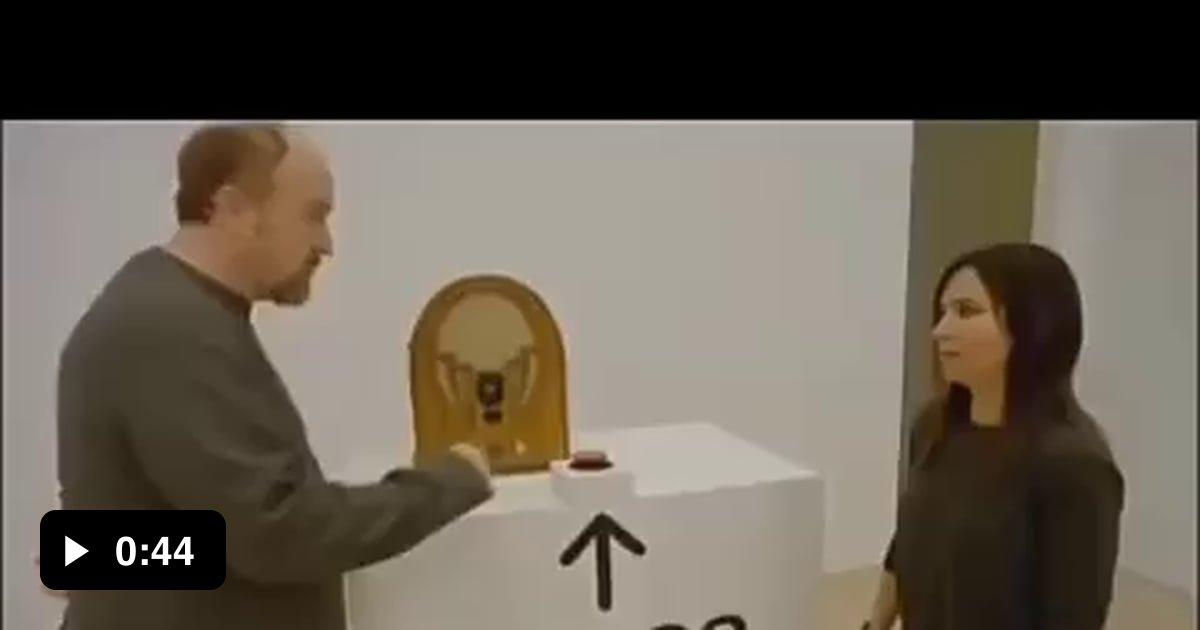 That's what you get when you press the button - 9GAG