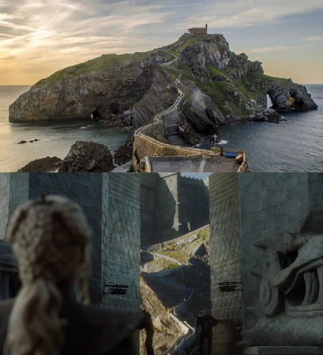 Gaztelugatxe Basque Country Game Of Thrones Set 9gag