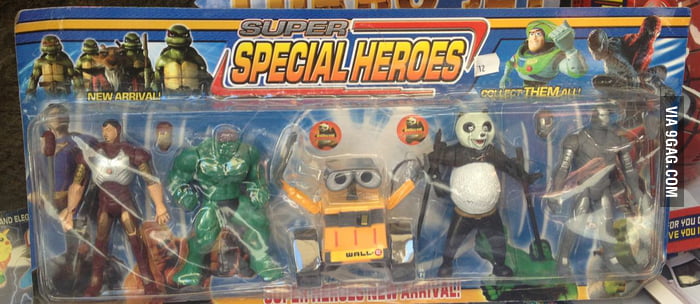 Special hero