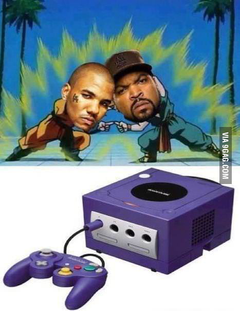 ice cube and the game