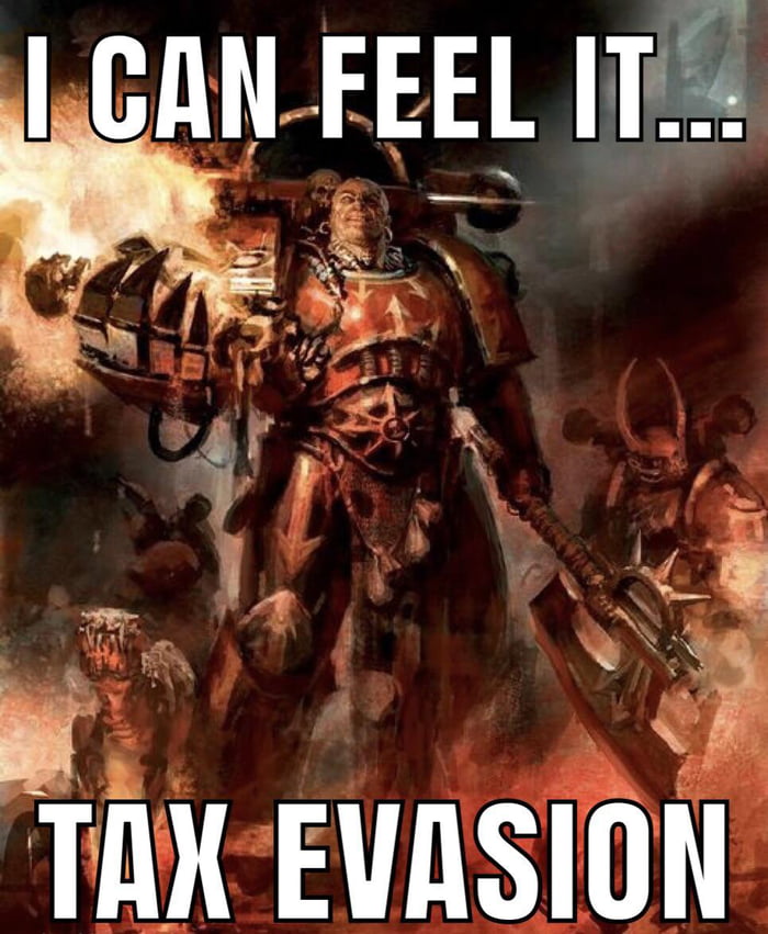 Huron Is The Ultimate Tax Evader 9GAG