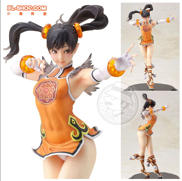 Jia ling bao наборы. Лин Сяоюй. Теккен Сяоюй. Фигурка Сяо нин Эр. Tekken Ling Xiaoyu Figure.