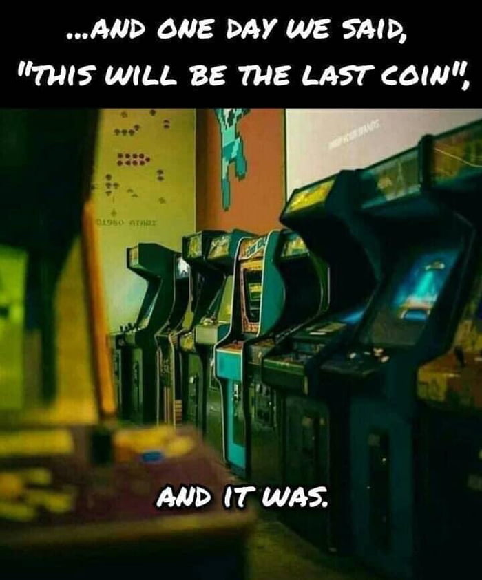 Right in the arcade feels - 9GAG