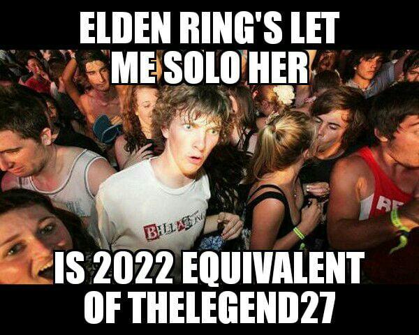 Let me solo her - 9GAG