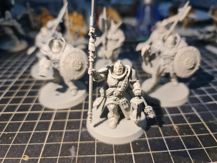 Kitbash For Aos, Celtic Viking Stormcast. - 9gag