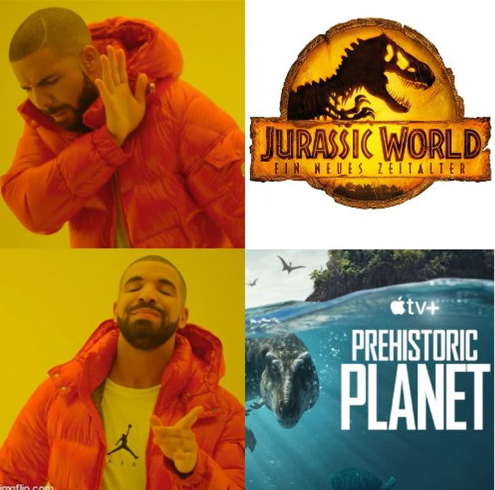 Trailer of prehistoric planet looks amazing - 9GAG