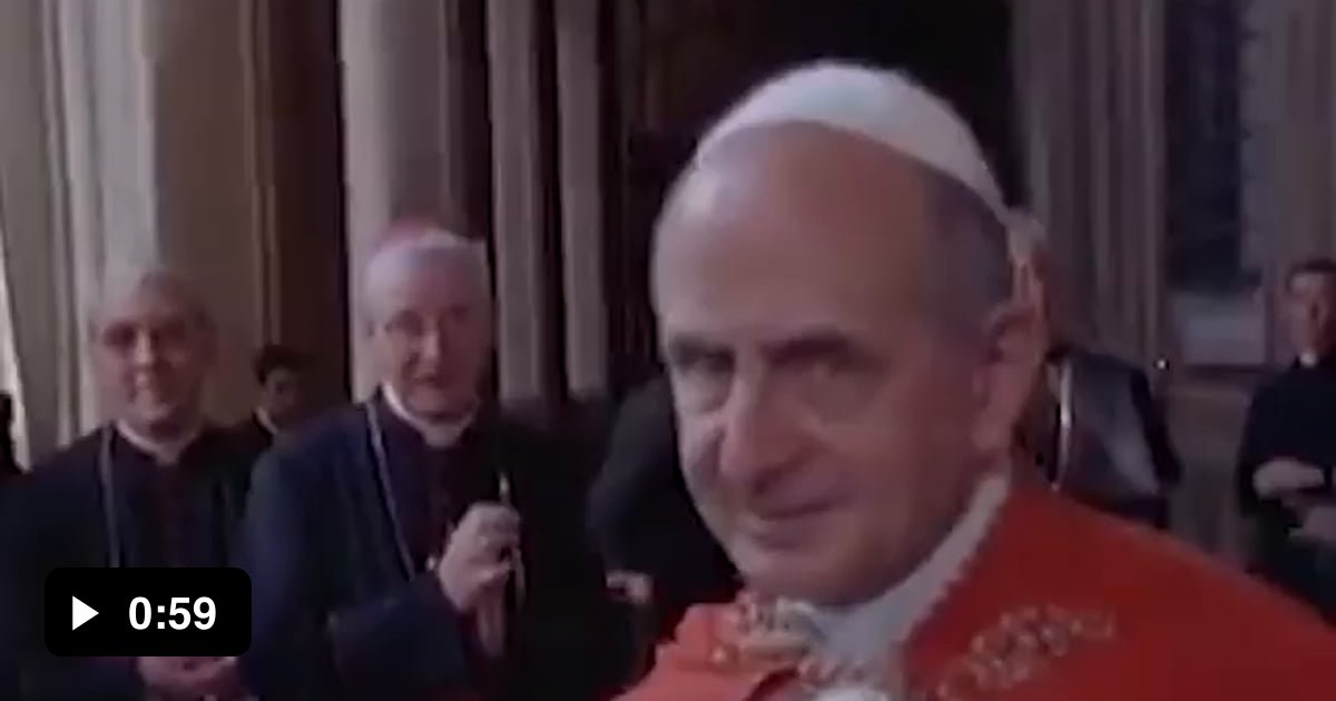 history The Pope gets bored of his job 9GAG